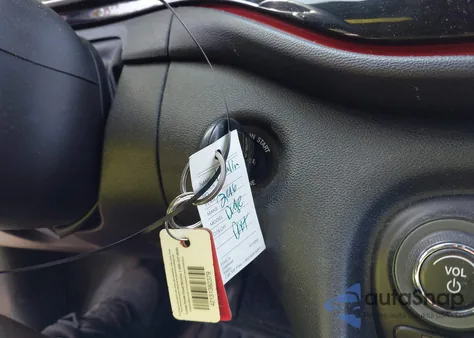 2016 Dodge Dart Sxt из США, поврежденный, VIN 1C3CDFBB6GD644628